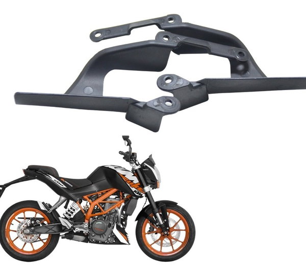 Par Capa Bengala Ktm 390 Duke 15-18 Original Preto