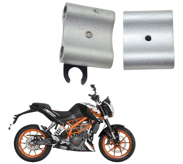 Par Suporte Ktm 390 Duke 15-18 Original
