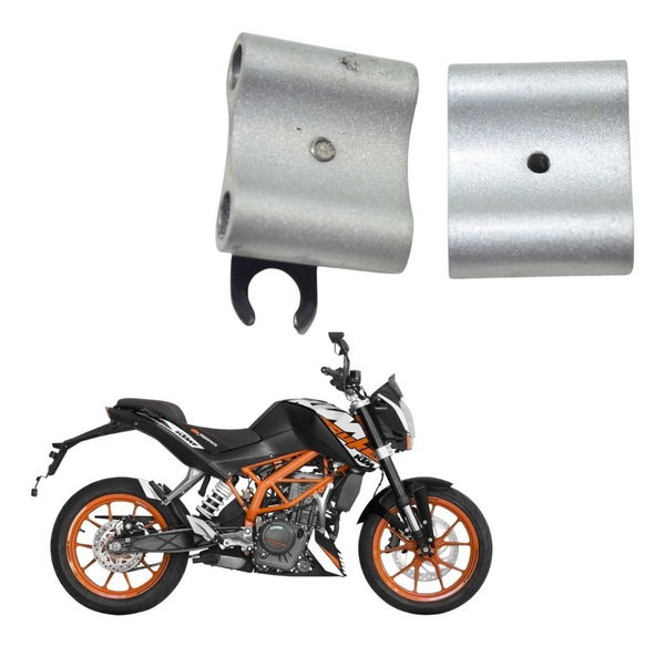 Par Suporte Ktm 390 Duke 15-18 Original