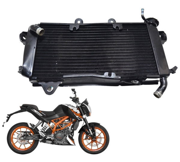 Radiador C/ Avaria Ktm 390 Duke 15-18 Original