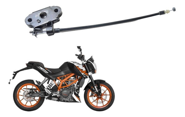 Trava Banco Ktm 390 Duke 15-18 Original