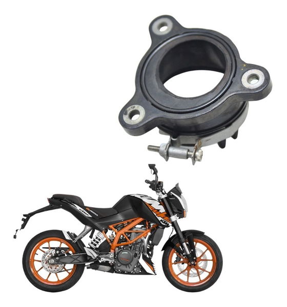 Coletor Admissão Ktm 390 Duke 15-18 Original