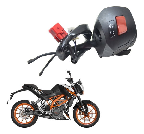 Chave Punho Partida Ktm 390 Duke 15-18 Original