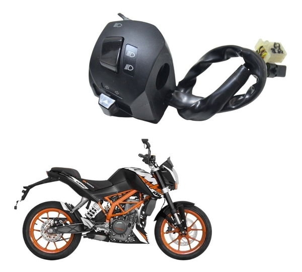 Chave Punho Luz Ktm 390 Duke 15-18 Original