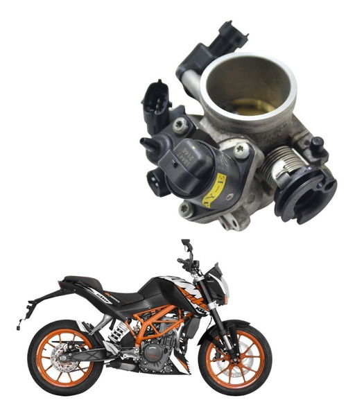 Corpo Injeção Ktm 390 Duke 15-18 Original