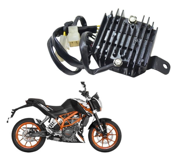 Retificador Carga Ktm 390 Duke 15-18 Original 12v