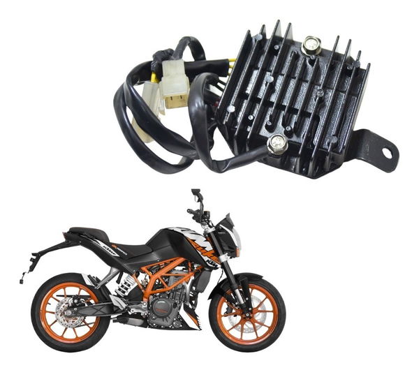 Retificador Carga Ktm 390 Duke 15-18 Original