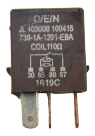 Rele Auxiliar Ktm 390 Duke 15-18 Original