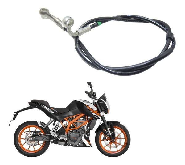 Flexível Abs Dianteiro Ktm 390 Duke 15-18 Original