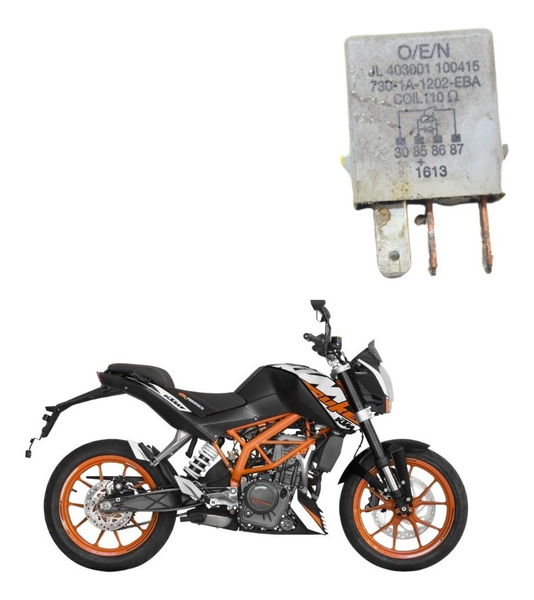 Rele Auxiliar Ktm 390 Duke 15-18 Original