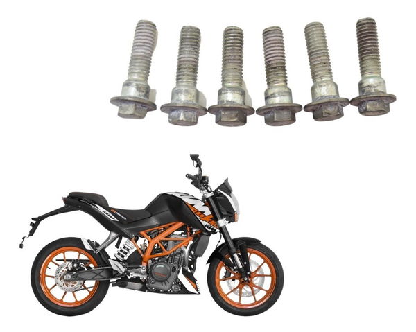 Jogo Parafuso Disco Freio Diant  Ktm 390 Duke 15-18 Original