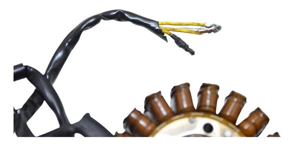 Estator S/ Plug Honda Cb 600f Hornet 04-07 Original