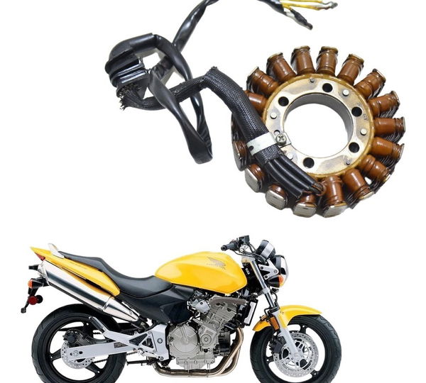 Estator S/ Plug Honda Cb 600f Hornet 04-07 Original
