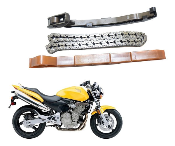Kit Guia Tensor Corrente Honda Cb 600f Hornet 04-07 Orig