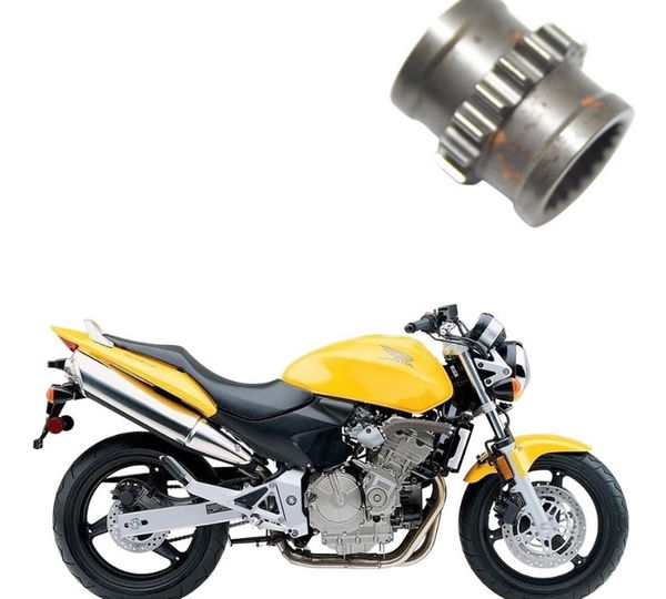 Engrenagem Inferior Comando Honda Cb 600f Hornet 04-07 Orig