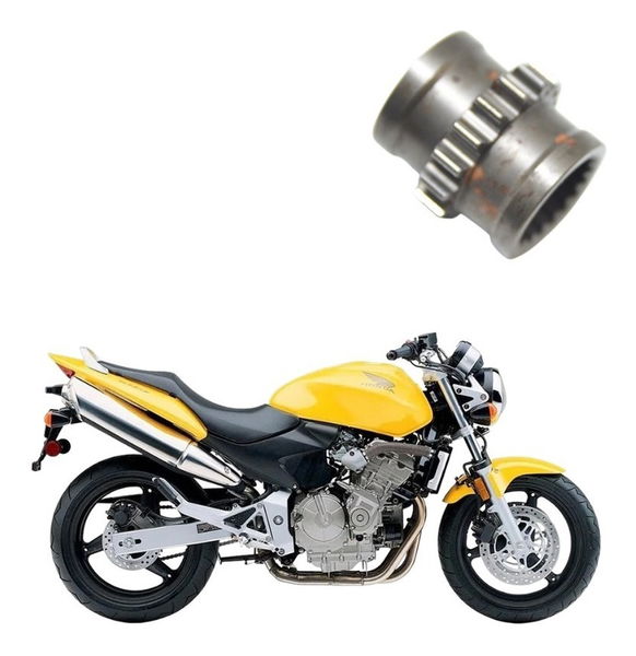 Engrenagem Inferior Comando Honda Cb 600f Hornet 04-07 Orig