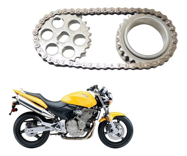 Engrenagem Corrente Bomba Óleo Honda Cb 600f Hornet 04-07