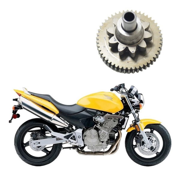 Engrenagem Redução Partida Honda Cb 600f Hornet 04-07