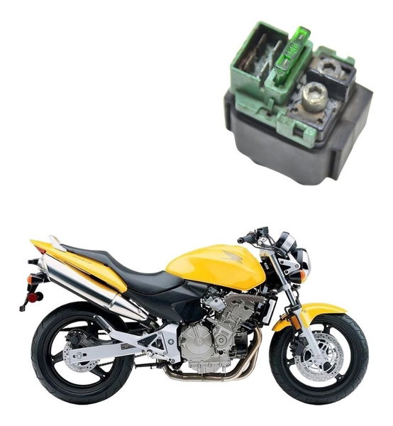 Rele Partida Honda Cb 600f Hornet 04-07 Original