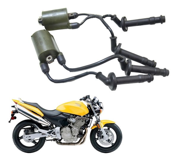 Par Bobina Ignição Honda Cb 600f Hornet 04-07 Original