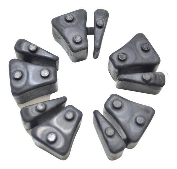 Coxim Cubo Coroa Honda Cb 600f Hornet 04-07 Original