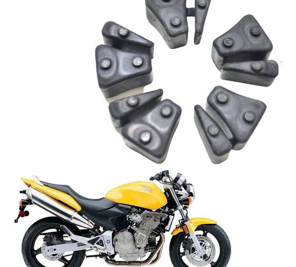 Coxim Cubo Coroa Honda Cb 600f Hornet 04-07 Original