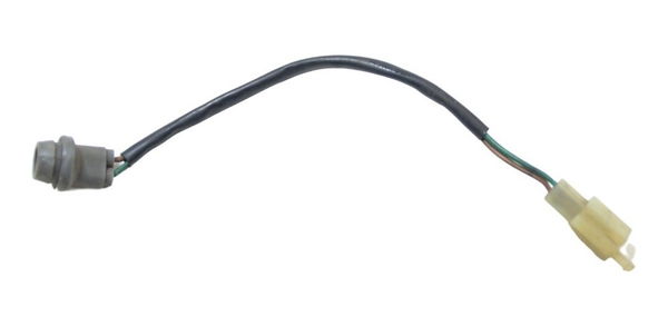 Chicote Luz Placa Honda Cb 600f Hornet 04-07 Original 