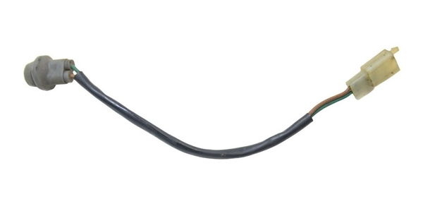 Chicote Luz Placa Honda Cb 600f Hornet 04-07 Original 