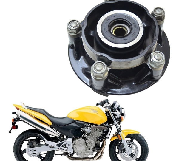 Cubo Coroa Honda Cb 600f Hornet 04-07 Original 
