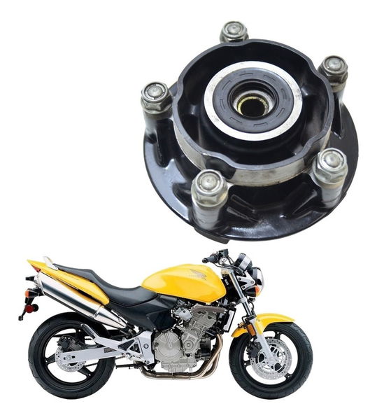 Cubo Coroa Honda Cb 600f Hornet 04-07 Original 