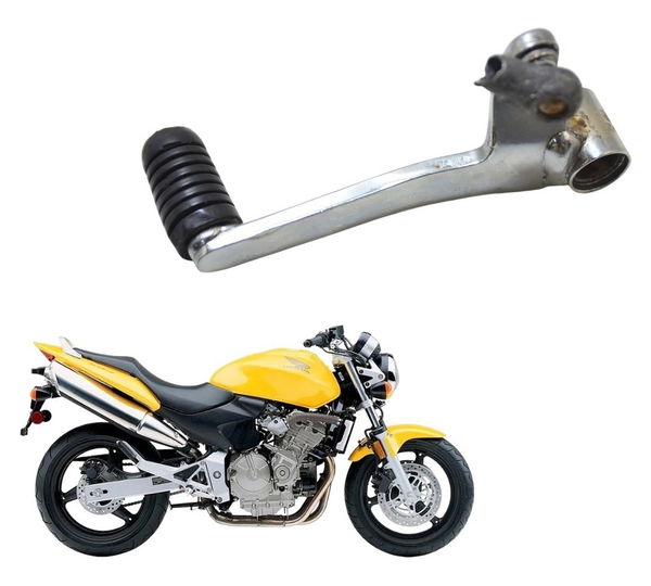Pedal Cambio C/ Avaria Honda Cb 600f Hornet 04-07 Original