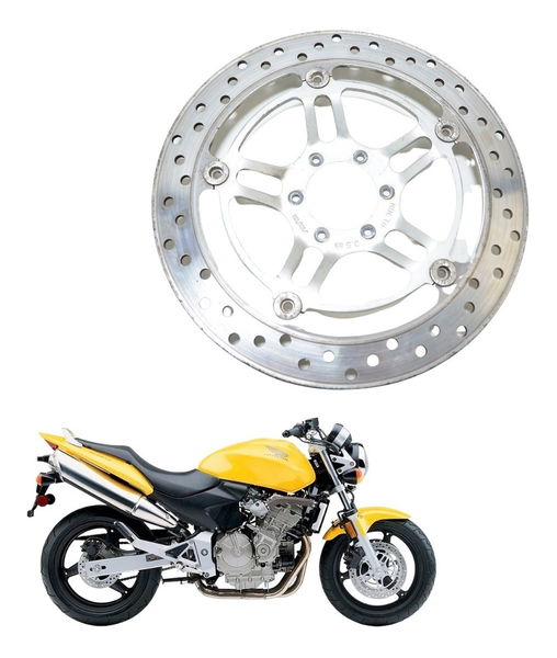 Disco Freio Diant Esq Honda Cb 600f Hornet 04-07 Original