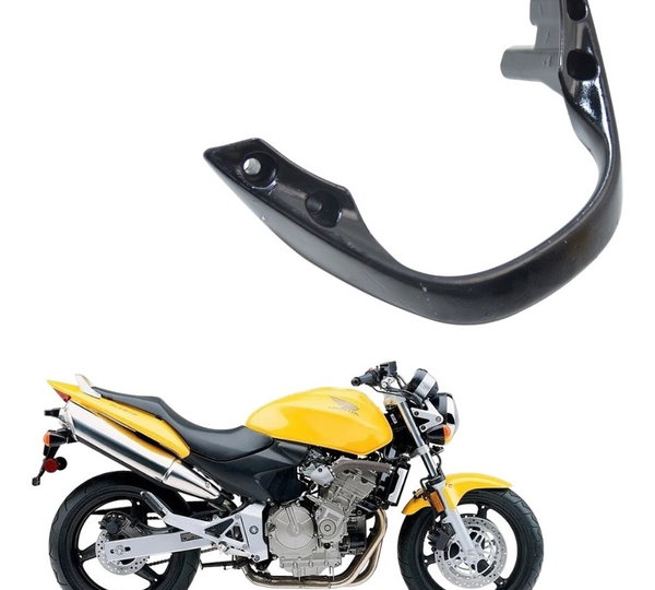 Alça Traseira Honda Cb 600f Hornet 04-07 Original Preto