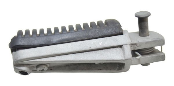Pedaleira Dianteira Dir Honda Cb 600f Hornet 04-07 Original