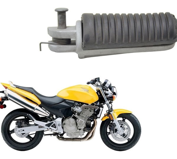Pedaleira Dianteira Dir Honda Cb 600f Hornet 04-07 Original