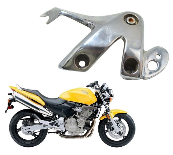 Suporte Farol Dir C/ Detalhe Honda Cb 600f Hornet 04-07 Orig