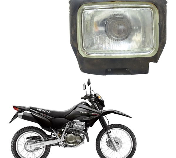 Farol Honda Xr 250 Tornado 01-08 Original Esquerdo