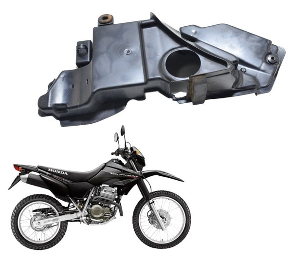 Caixa Bateria Honda Xr 250 Tornado 01-08 Original Preto