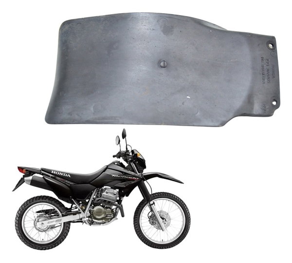 Capa Protetor Amortecedor Honda Xr 250 Tornado 01-08 Orig Preto