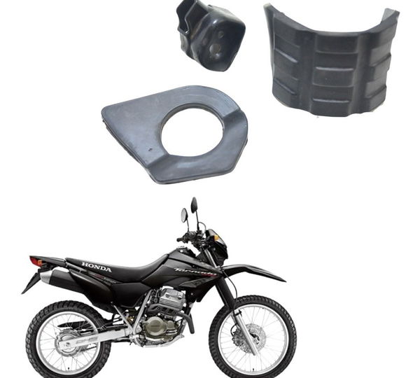 Borracha Acabamento Honda Xr 250 Tornado 01-08 Original
