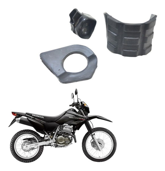 Borracha Acabamento Honda Xr 250 Tornado 01-08 Original