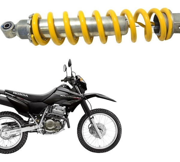 Amortecedor Traseiro Honda Xr 250 Tornado 01-08 Original