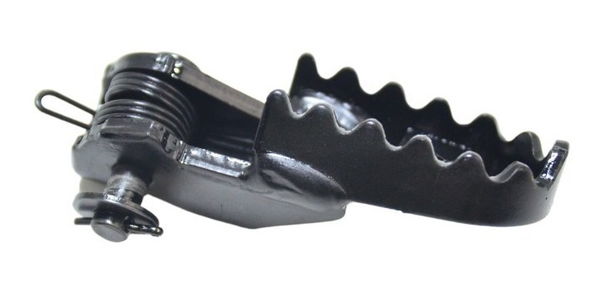 Pedaleira Dianteira Dir Honda Xr 250 Tornado 01-08 Original