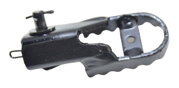Pedaleira Dianteira Dir Honda Xr 250 Tornado 01-08 Original