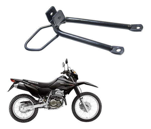 Suporte Pedaleira Tras Esq Honda Xr 250 Tornado 01-08 Orig