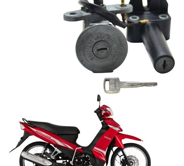 Kit Chave Ignição Yamaha Crypton 115 Ed 11-16 Original
