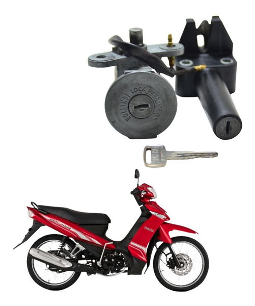 Kit Chave Ignição Yamaha Crypton 115 Ed 11-16 Original