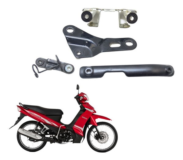 Jogo Suporte Diversos Yamaha Crypton 115 Ed 11-16 Original
