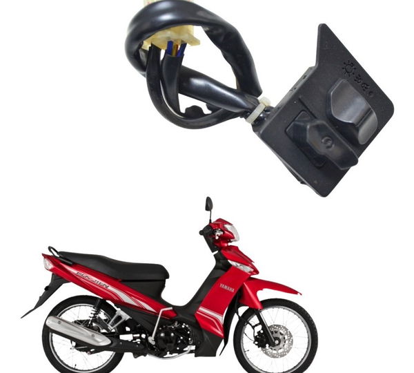 Chave Partida Yamaha Crypton 115 Ed 11-16 Original