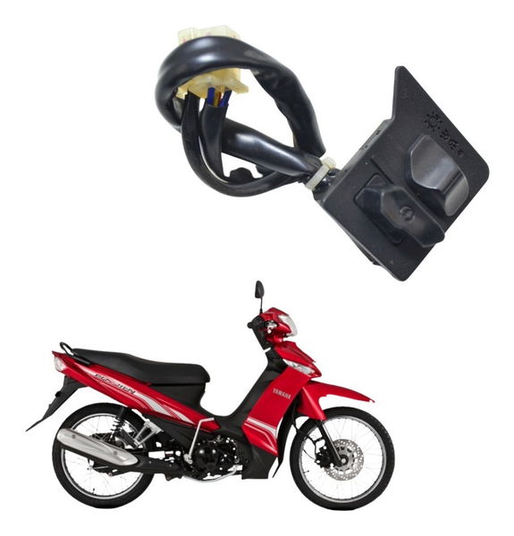 Chave Partida Yamaha Crypton 115 Ed 11-16 Original